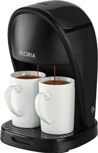 WMF Floria ZLN9297 Kafijas automats ar 2 kruzem komplekta 025L 450W