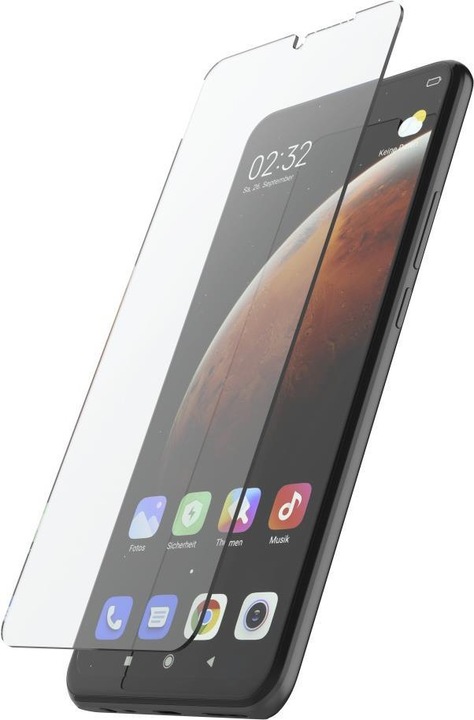Actual product image Hama Premium Crystal Glass (1 Piece, Xiaomi Redmi 10C)