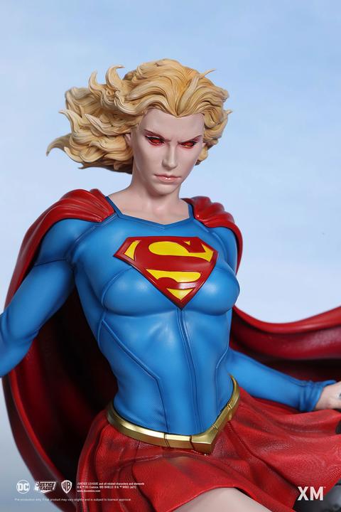 Actual product image XM Studios DC Comics Supergirl 1/4 Premium Statue