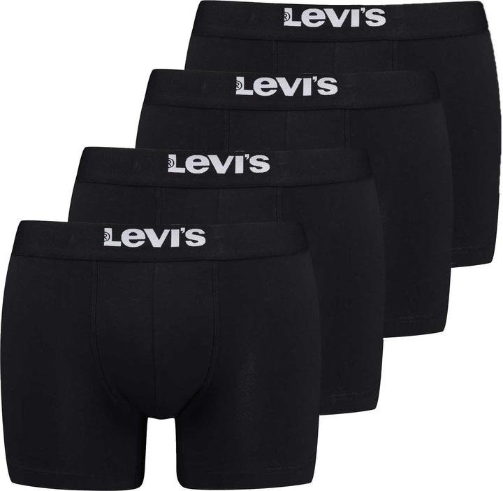 Produktbild Levis Boxershort Casual Stretch SOLID BASIC BOXER BRIEF ORG CO 4P ECOM (XXL, 8er Pack)