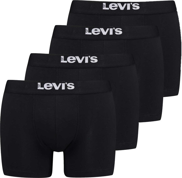 Actual product image Levis Boxer shorts Casual Stretch SOLID BASIC BOXER BRIEF ORG CO 4P ECOM (XXL, pack of 8)