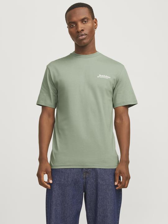 Produktbild Jack & Jones Rückenprint Rundhalsausschnitt T-shirt T-shirt (M)