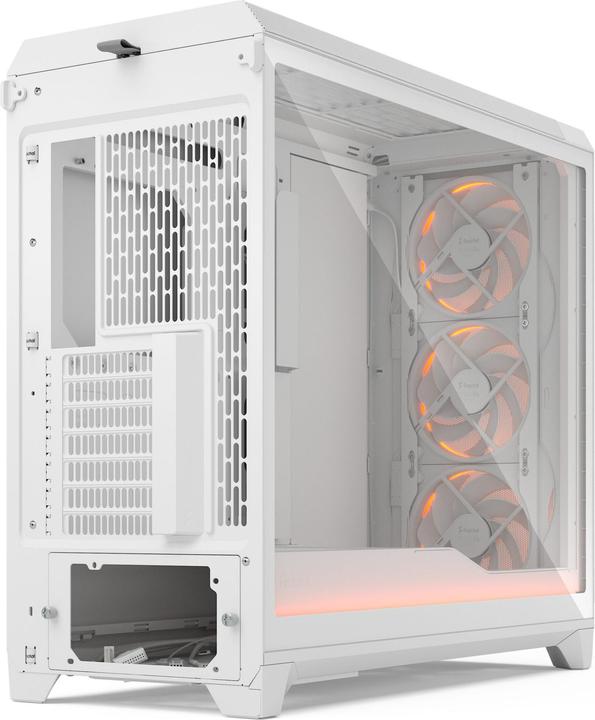 Actual product image Fractal Meshify 3 XL Ambience Pro RGB Clear Tint White (mATX, ATX, SSI EEB, ITX, SSI CEB, EE-ATX)