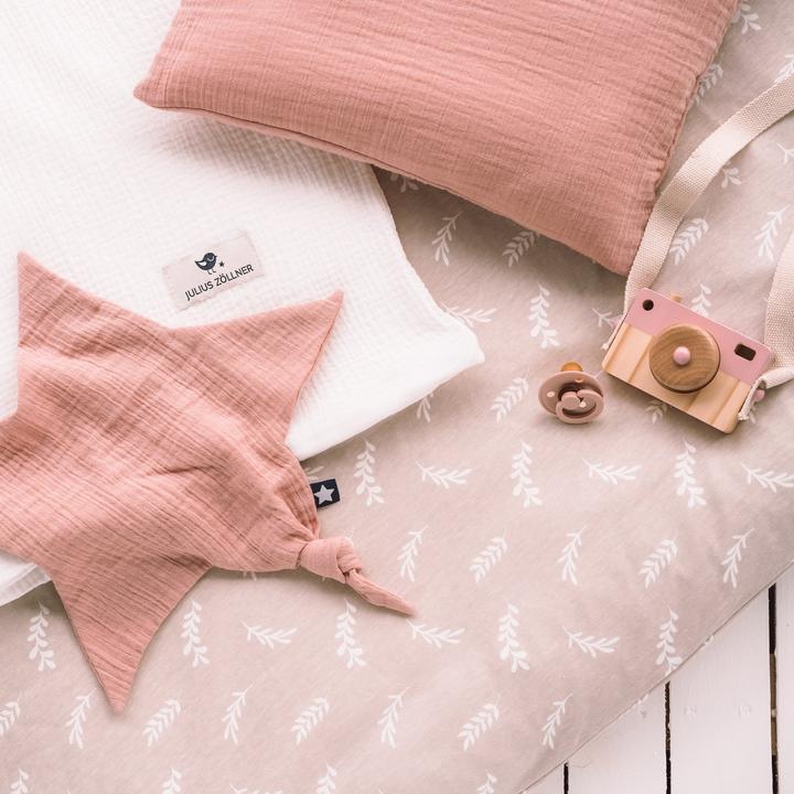 Produktbild Julius Zöllner Schnuffeltuch Musselin, Dusty Rose