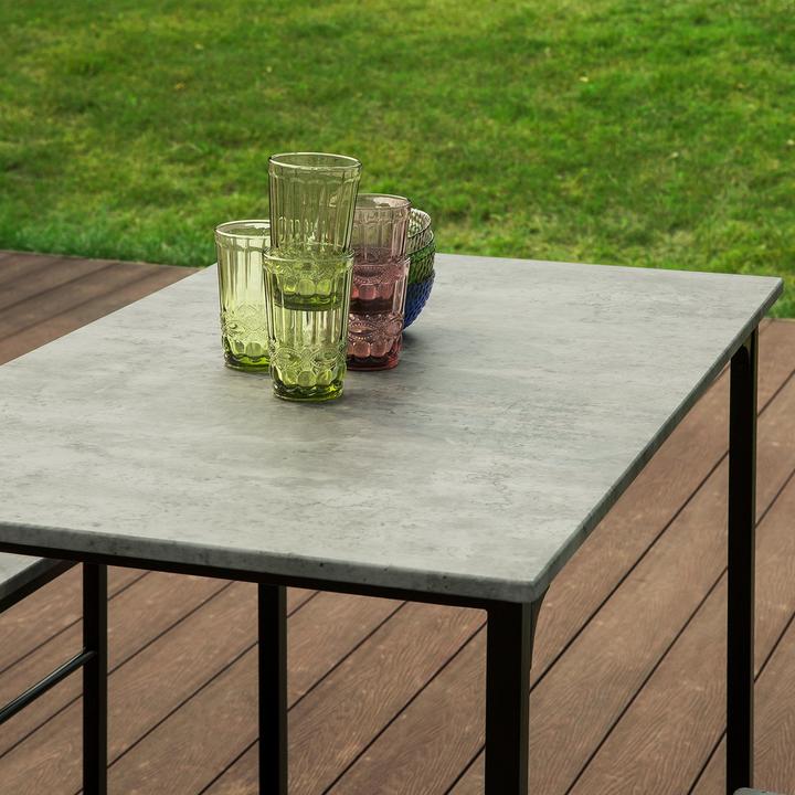 Produktbild SoBuy Bartisch (60 x 100 x 87 cm)