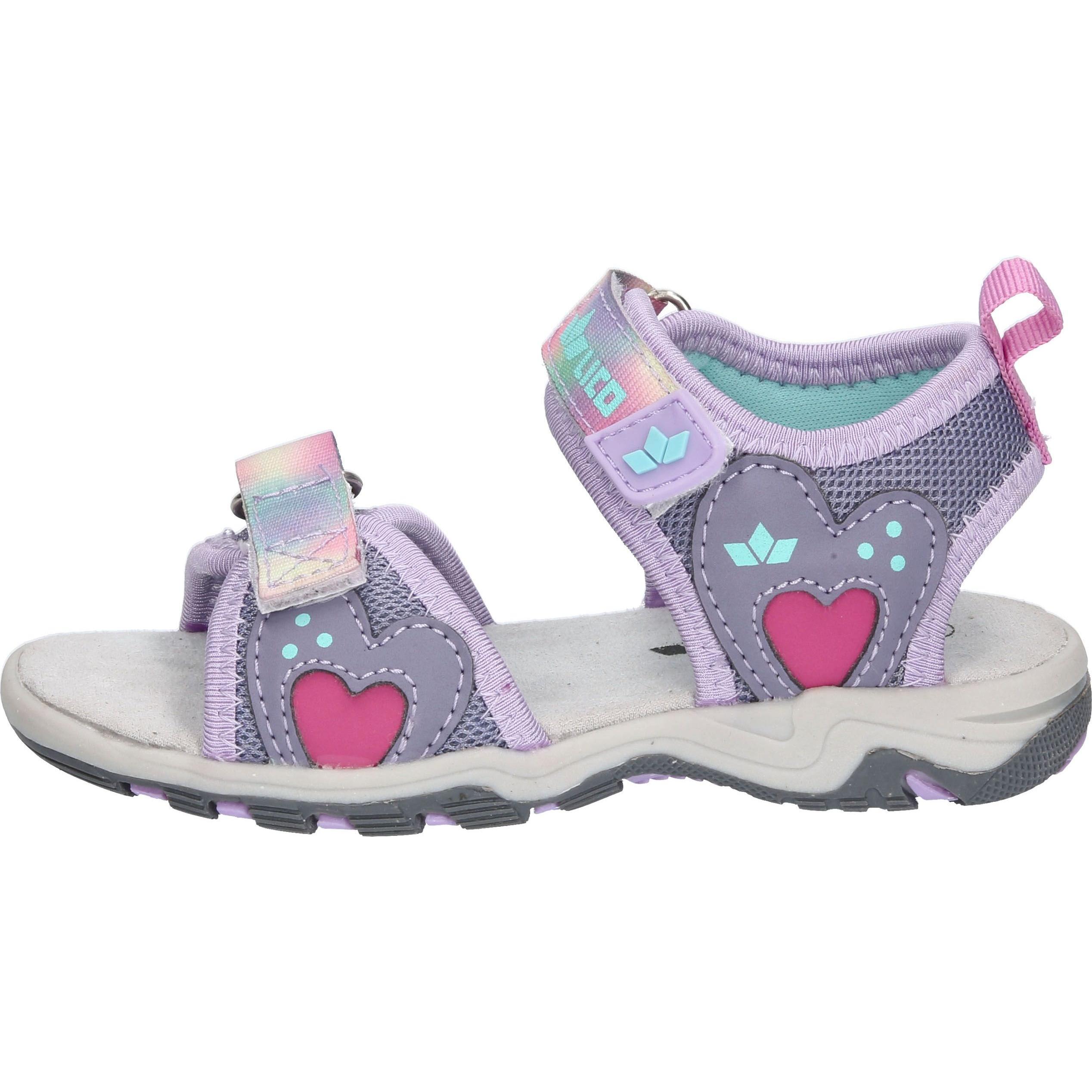 Thumbnail - Lico, Mädchen, Sandalen, Blacky V, Violett, (28)