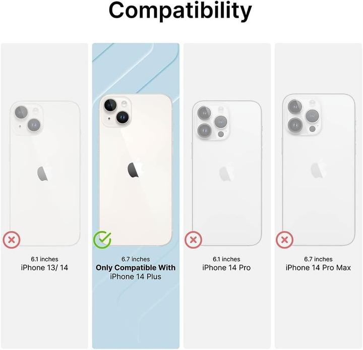Produktbild Catalyst Influence Case (Apple iPhone 14 Plus)
