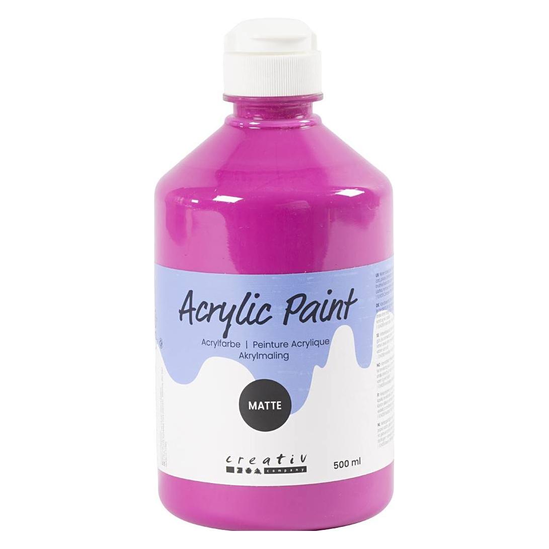 Creativ Company, Kleuren + Verf Voor Doe-het-zelvers, A-Color Acrylverf (500 ml)