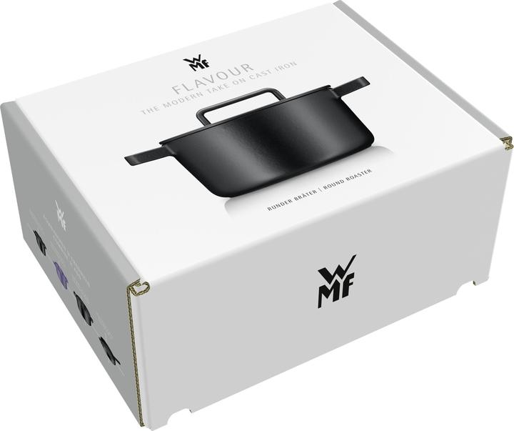 Produktbild WMF Flavour Bräter (24 cm, Bräter + Schmortopf, Gusseisen)