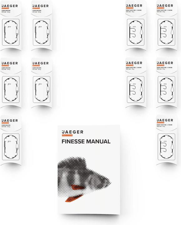 Jaeger Carolina & Drop Shot Reload Bundle