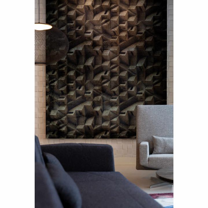Actual product image Moooi Maze carpet (350 cm)