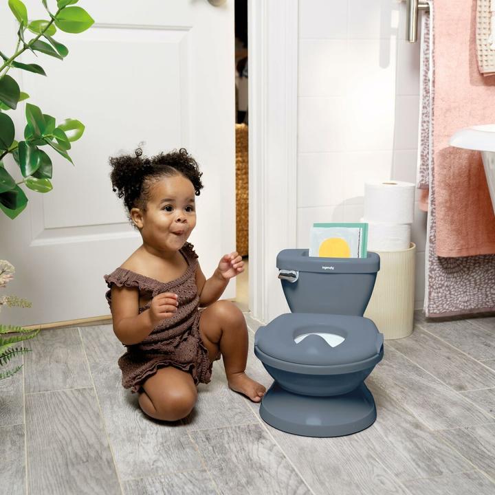 Actual product image Ingenuity Töpfchen Grau