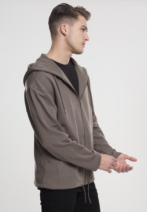 Actual product image Urban Classics Long Sweat Zip Hoody (S)