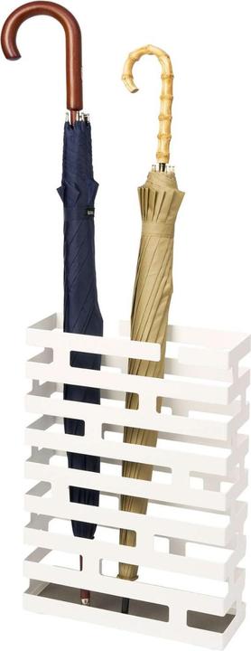 Actual product image Yamazaki Paraplubak Parapluhouder - Brick Rechthoekig wit - RVS