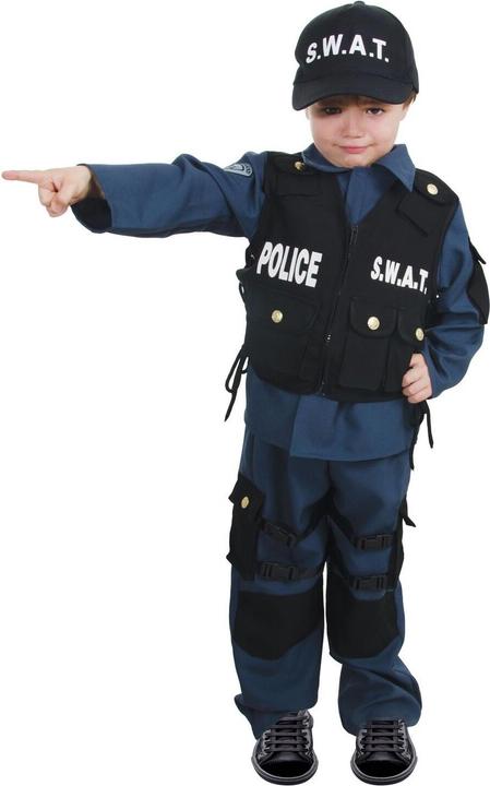 Actual product image Chaks Swat child costume: Agent S.w.a.t (128)