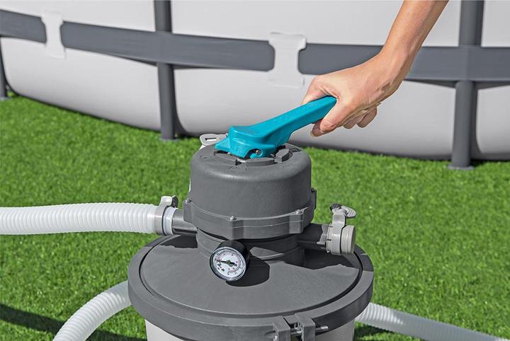 Actual product image Bestway 3,596 L Above Ground Pool Sand F ilter Pump
