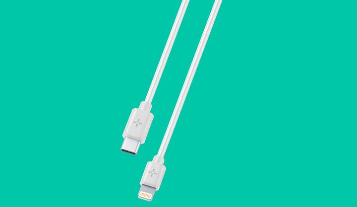 Produktbild Cellularline PLOOS - CABLE 100cm - USB-C to Lightning (1 m)