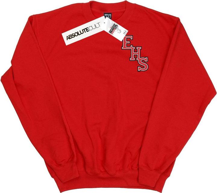 Produktbild Disney High School Musical The Musical EHS Logo Breast Print Sweatshirt Mädchen (152, 158)