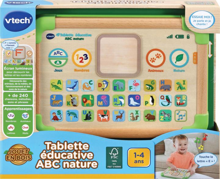 Immagine prodotto VTech Lavagna ABC (Francese, 1 - 4 anni)