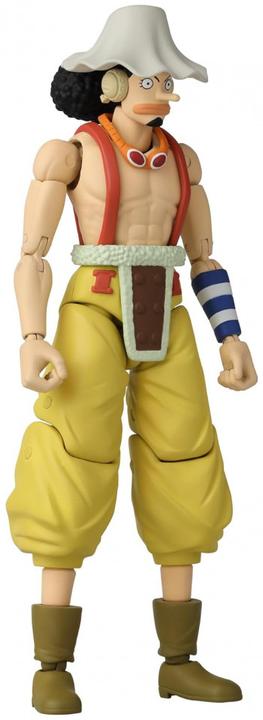 Actual product image Bandai ONE PIECE - Usopp - Figurine Anime Heroes 17cm