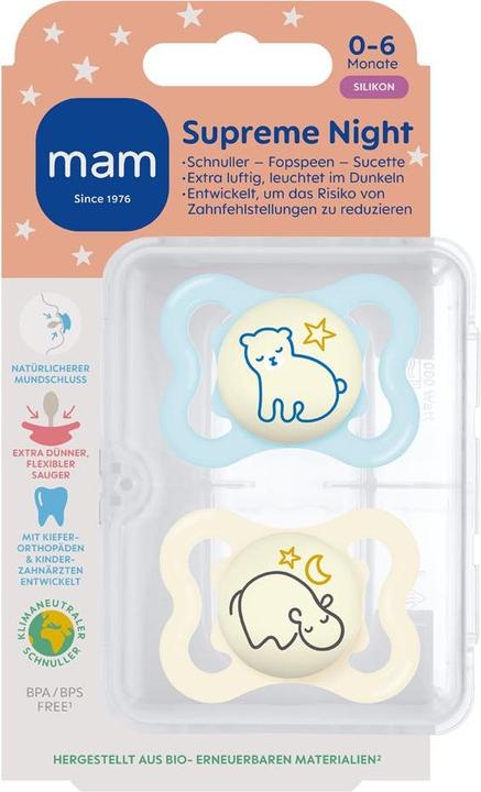 Image du produit MAM Nuit suprême (2 x, jusqu'à 6 M.)