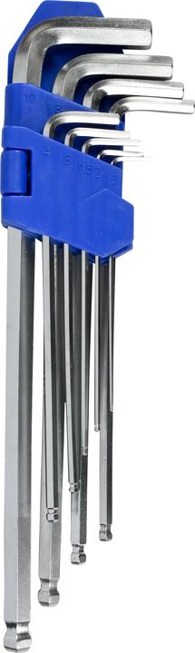 Actual product image Benson Hex key wrench set 9 pieces profi