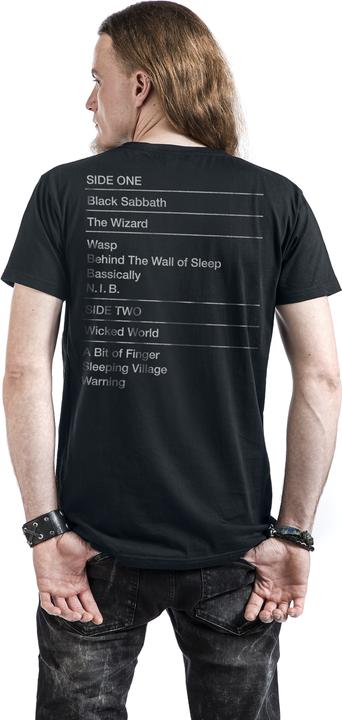 Produktbild Black Sabbath Tracklist (L)