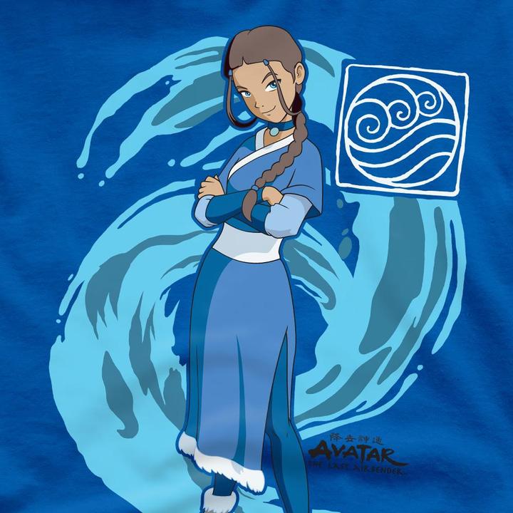 Immagine prodotto Avatar: The Last Airbender Water Wave TShirt (L)