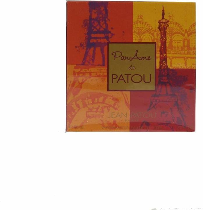 Actual product image Jean Patou Women's perfume PanAme EDT 50 ml (Eau de toilette, 50 ml)