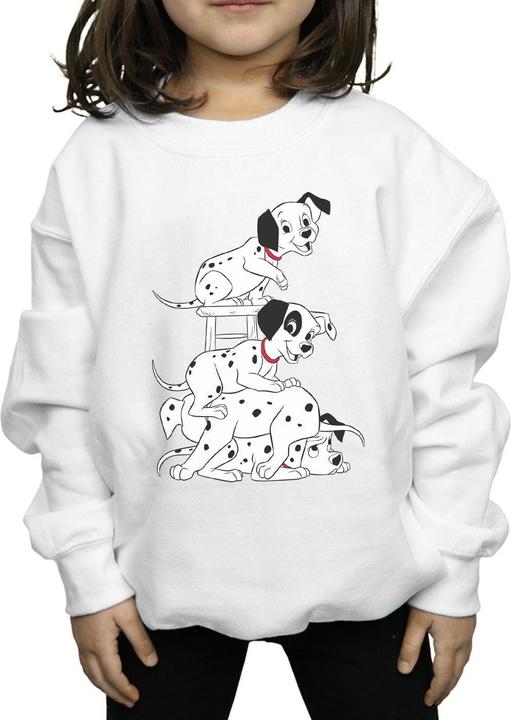 Produktbild Disney 101 Dalmatians Chair Sweatshirt Mädchen (140, 146)