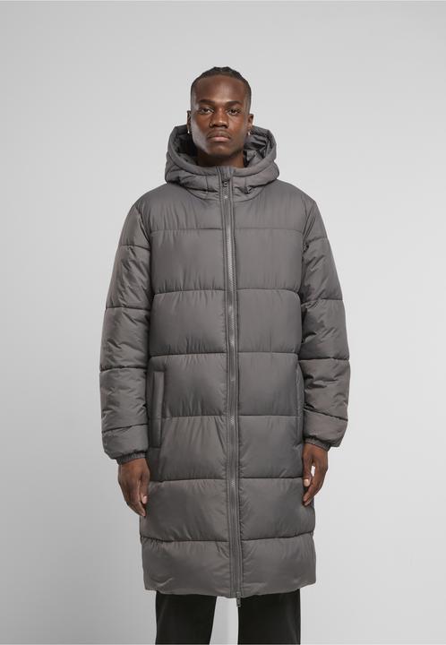 Actual product image Urban Classics Long Puffer Winter Coat (L)