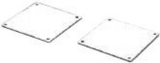 Produktbild Rittal Abdeckplatten für Lüfterfelder für FlatBox