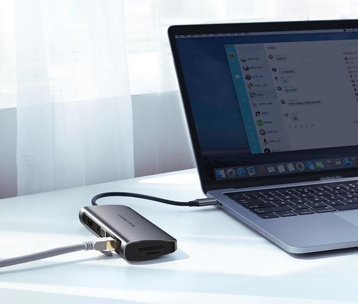 Immagine prodotto Ugreen 10 in 1 -Corsa C (USB-C, 10 Porti)