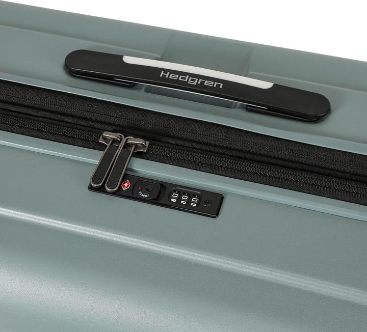 Actual product image Hedgren Comby Grip 4-wheel trolley L 74 cm with expansion pleat (101 l)