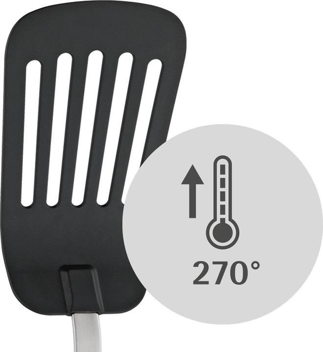 Productafbeelding WMF Spatel Kunststof Front 32,2cm Profi Plus Roestvrij Staal