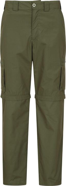 Actual product image Mountain Warehouse Mens Trek II Convertible Hiking Trousers