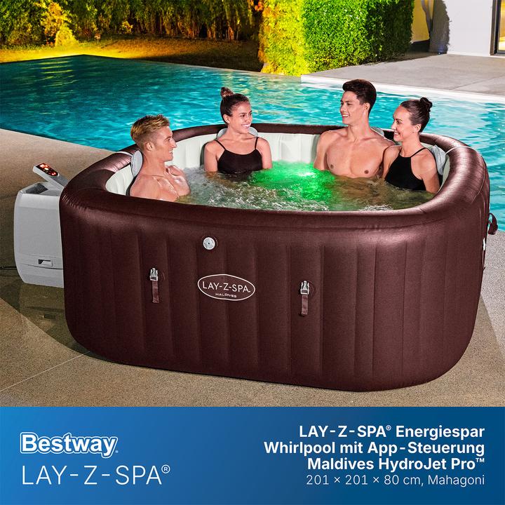 Produktbild Bestway LayZSpaMaldives HydroJet Pro (7 Personen)