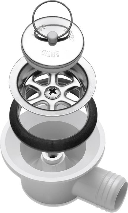 Produktbild Dometic Ablauf gewinkelt (Ablaufgarnitur)