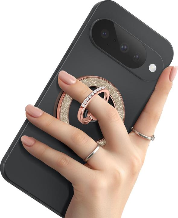 Immagine prodotto Max Excell MagSafe Ringhalter rotierend Glitter