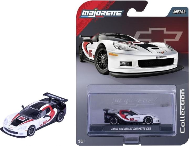 Productafbeelding Majorette Collection 2005 Chevrolet Corvette C6 R