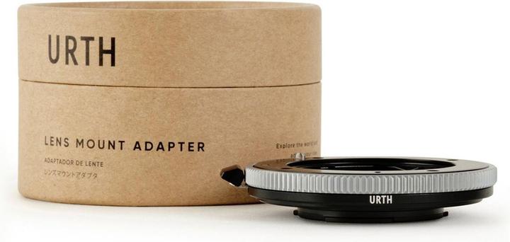 Productafbeelding Urth Adapter voor lensvatting: Compatibel met Contax G-objectief naar Micro Four Thirds (M4/3) camerabody