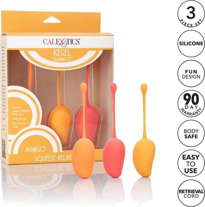 Produktbild CalExotics Kegel Training Set Mango