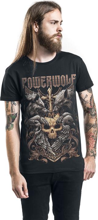 Produktbild Powerwolf Wolves & Ravens (M)