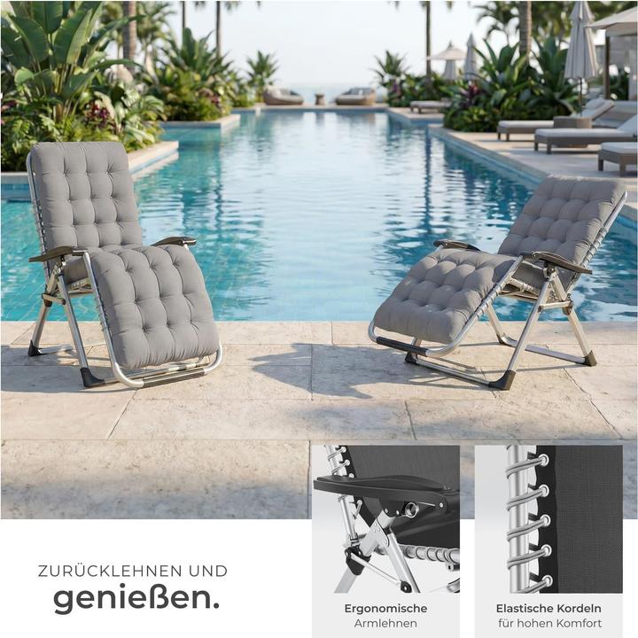 Image du produit tectake Cloud - Lot de 2 (103 cm)