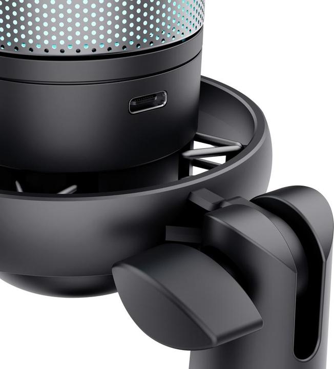 Actual product image Trust GXT 238 Auron, Podcast microphone, 40 dB, 20 - 20000 Hz, 16 bit, 48 kHz, Rotary
