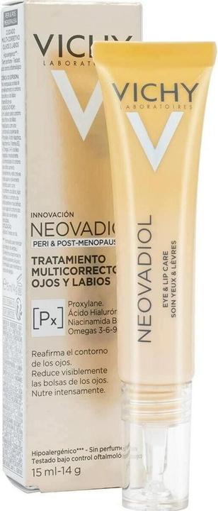 Actual product image Vichy Neovadiol (Eye care serum, Day, Night, 15 ml)