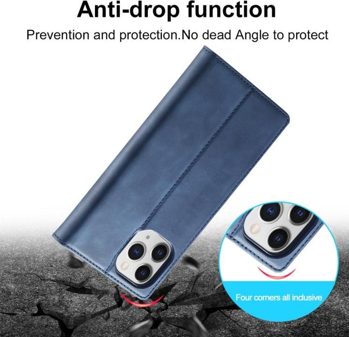 Produktbild Ueli Express Buch Etui Wallet mit Kartenfach (Apple iPhone 13 Pro Max)