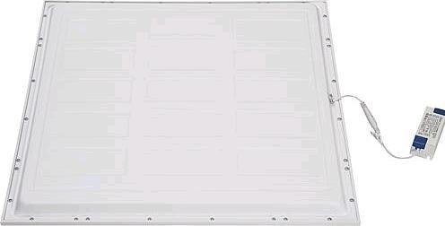 Image du produit Led's light Basic Lampe LED à encastrer#595mm 40W 4000K, blanc 4000lm, rétroéclairage UGR22 (4000 lm)