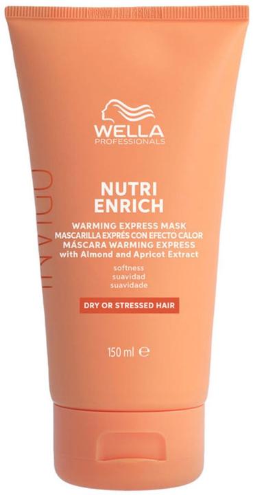 Immagine prodotto Wella Professionals Invigo Nutri Enrich Express Maschera per capelli 150ml (150 ml)