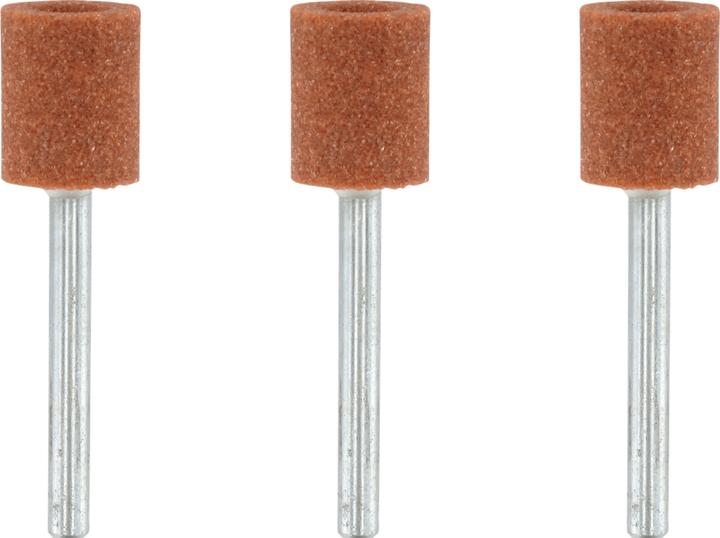 Produktbild Dremel Aluminiumoxid-Schleifstein Ø 9,5 mm (3 Stück)